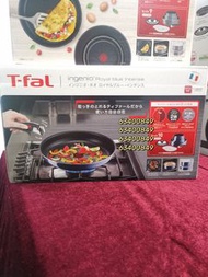 少量現貨🐻特福TefalT-fal Ingenio 層層疊 疊疊鍋 10件套 28cm炒鍋 明火專用 入伙禮物 新年 大掃除
