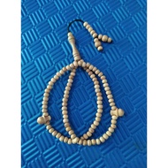 KAYU Arabic Bidara Tasbih 99 6MM- Bidara Wood Tasbih