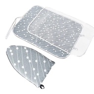 luyu12 Ironing Mat Hand Held Mini Ironing Pad Heat Resistant Glove For Clothes Portable Protective Mat Foldable Garment Steamer Ironing Boards