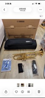 YAMAHA YTR2330 降B調小號