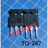 Imported Original Word 12N120K5 STW12N120K5 W12N120 High Power High Pressure Resistant mos Tube 1200