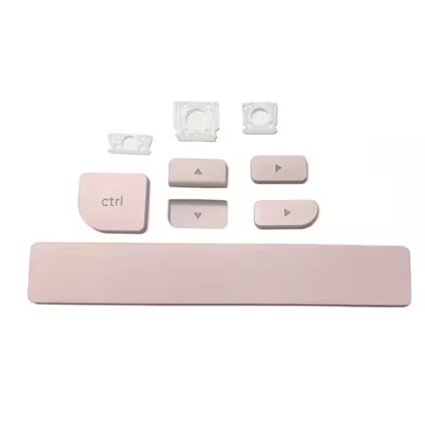 Pink Replacement Brand New Keycap Key Cap Scissor Clip Hinge Button For Logitech MX Keys Mini Up, Do