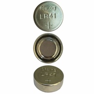 Button Battery Model Lr41/AG3/392A/L736/V384 (1 Piece)