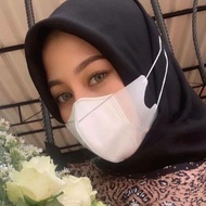 Ainna -50pcs Headloop Hijab Color Mask | Colour Headloop Adult Mask 3d mask