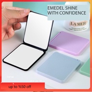Mini Square Makeup Mirror Portable Double-sided Vanity Mirror Cosmetic Vanity Foldable Pocket Mirror