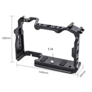 Sony A7C2 RIG Cage Protective Frame Camera Accessory Mount for A7Cii CNC Aluminum