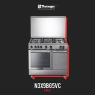 Freestanding Gas Cooker 5 Tungku 90cm Tecnogas N3X9BG5VC