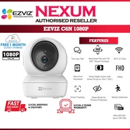 (Limited Offer) EZVIZ C6N 1080p WiFi Indoor Security Camera, Baby Monitor, Night Vision, Smart Track