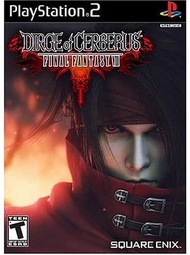 PS2 Dirge of Cerberus - Final Fantasy VII , Dvd game Playstation 2