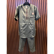 Al amwa azfar children's kurta suit oblong short sleeve thomson