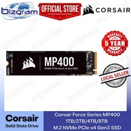 Corsair Force Series MP400 1TB/2TB/4TB/8TB M.2 NVMe PCIe x4 Gen3 SSD/Solid State Drive (5-Year SG Wa