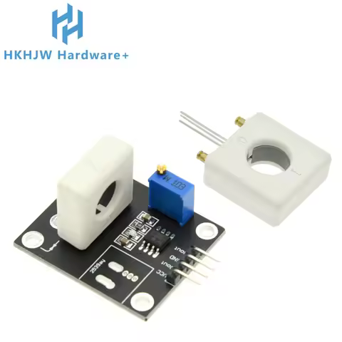 WCS1600 WCS1700 WCS1800 3-5V Hall Current Sensor Adjustable DC 100A 70A 35A Short Over-Current Detec