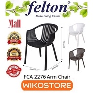 🔥🔥🔥 [ Wikomall ] Felton FCA2276 Plastic Arm Chair