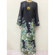 Baju Kurung Pahang Batik Pesak Gantung LUNA SetaPura (KPB25062) BBSjb