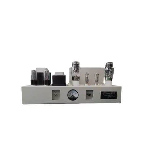 American West Electric master HI-FI series: 2A3 Class A single-ended tube power amplifier, power 3.5