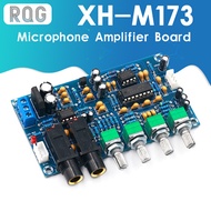 microphone amplifier board Karaoke reverberation board XH-M173