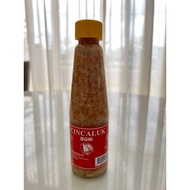 CINCALOK ASLI UDANG GERAGAU CINCALOK CILI CINCALOK SOTONG PEDAS MELAKA CENCALUK SHRIMP SAUCE CINCALU