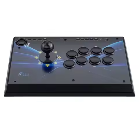 Q1WL Wireless Dual-Mode Arcade Game Stick Controller Supports For NS Switch PS3 Steam PC Arcade Game
