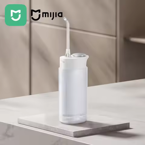 2024 NEW MIJIA Electric Oral Irrigator F400 Portable Water Flosser 200ML 4-Mode Tooth Pick Whitening
