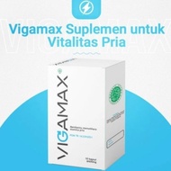 Vigamax Asli Original Obat Herbal Bpom Penambah Stamina Pria