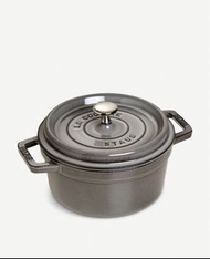 🇬🇧STAUB Round cast iron cocotte 20cm