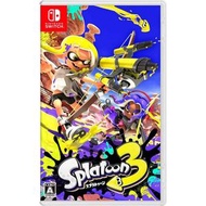 switch splatoon 3 | 漆彈大作戰3 | 斯普拉遁3 中英日合版