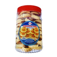 Bawa’s Homemade Halal Pineapple Tart 50pcs Kuih Tart Nenas