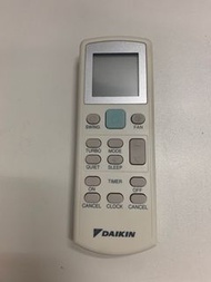 Daikin 冷氣機搖控器