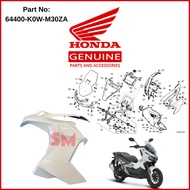 SM Cover Set RH FR Side Preal Metalloid White ( 64400-K0W-M30ZA ) Adv160 💯 Honda Original Ready Stoc