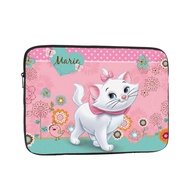 Marie Cat Laptop Bag 10-17 Inch Shockproof Laptop Pouch Portable Laptop Protective Sleeve