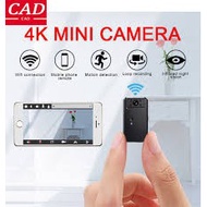 4K Mini Kamera Wifi Tanpa Wayar Pintar Camcorder Ip Hotspot Video Penglihatan Malam Hd Mikro Kecil Kecil Cam Pengesanan