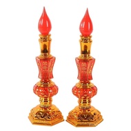 Sanliang Led Electric Candle Plug-in Battery Altar God of Wealth Lamp Buddha Light Worship God and Wealth Light Guan Gong Electronic Candle