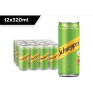 Schweppes Lemon Lime Can 12x 320ml