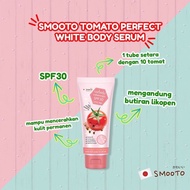 Smooto WHITE BODY SERUM / BODY LOTION SMOOTO / SMOOTO BODY SERUM SPF 30 / WHITENING LOTION JAPAN