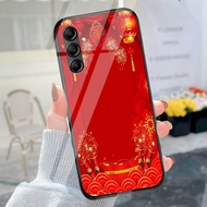 Case Samsung A14 A24 A25 A05 A05s IMLEK CNY - Softcase glass IMLEK CNY Samsung A14 A24 A25 A05 A05s 
