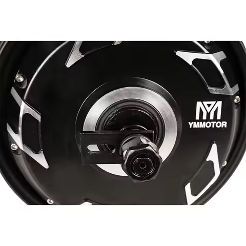 YMMotor 100kmh 5KW 10*2.15inch WP 60H In-Wheel Motor for E-Motorcycle Scooter