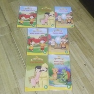 set buku dongeng kartu hadiah dancow