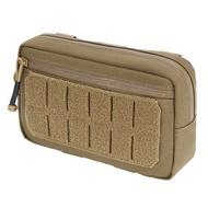 Dotacty Mini Modular Admin Pouch Tactical MOLLE Utility Gear Tool Pouch for Chest Rig Duty Vest Batt