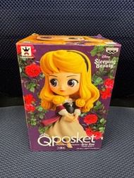 放 日版 QP Disney系列 睡公主 Sleeping Beauty Briar Rose Princess Aurora Q Posket Figure