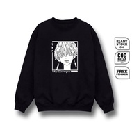 Top Delivery SWEATER CREWNECK TOKYO REVENGERS IZANA KUROKAWA COSPLAY B