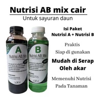 |MASTER| Nutrisi ab mix sayuran/ Nutrisi hidroponik ab mix