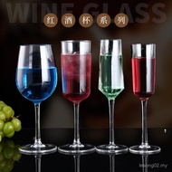Champagne Glass Goblet Plastic Red Wine Glass Acrylic Transparent Wine Glass White Bar Cocktail Glas