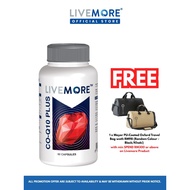 Livemore Co-Q10 Plus (60 Capsules)