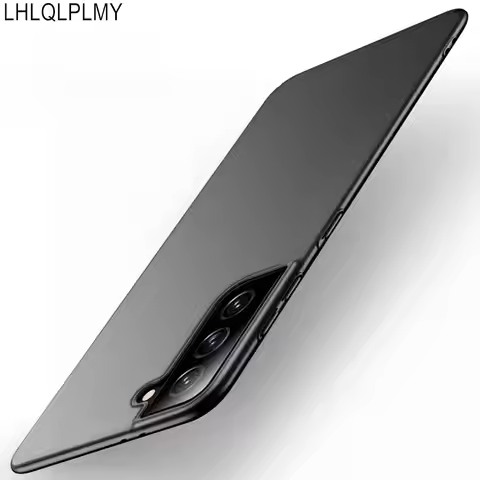 luxury Matte Back Ultra Thin Case For Samsung Galaxy S8 S9 S10 S20 S21 FE 5G S22 Plus S10e Note 8 9 