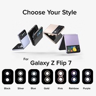 LionShield Samsung Z Flip 7/7 FE/6 Camera Protector Galaxy Z Flip7 Flip7FE Flip6 Lens Cover (Tempere