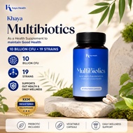 Khaya Multibiotics | 10 Billion CFU | 19 Strains Probiotic | ORI HQ Stock |