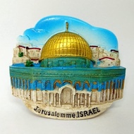 Dome of the Rock Fridge magnet Souvenir By Jerusalem Israel