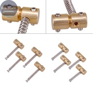 Bridge Saddles Bass Bridge Guitar Metal Replacement Saddles Adjustment