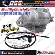 Clutch Lever Modify Set Yamaha Lagenda 110 SRL110 / SRL110Z Modi Hand Clutch Tangan Match Original E