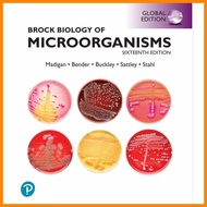∈ ✦ ✗ Brock Biology of MICROORGANISMS sixteenth edition